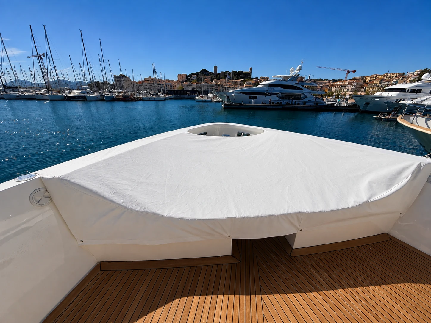 Bâche de protection sur mesure