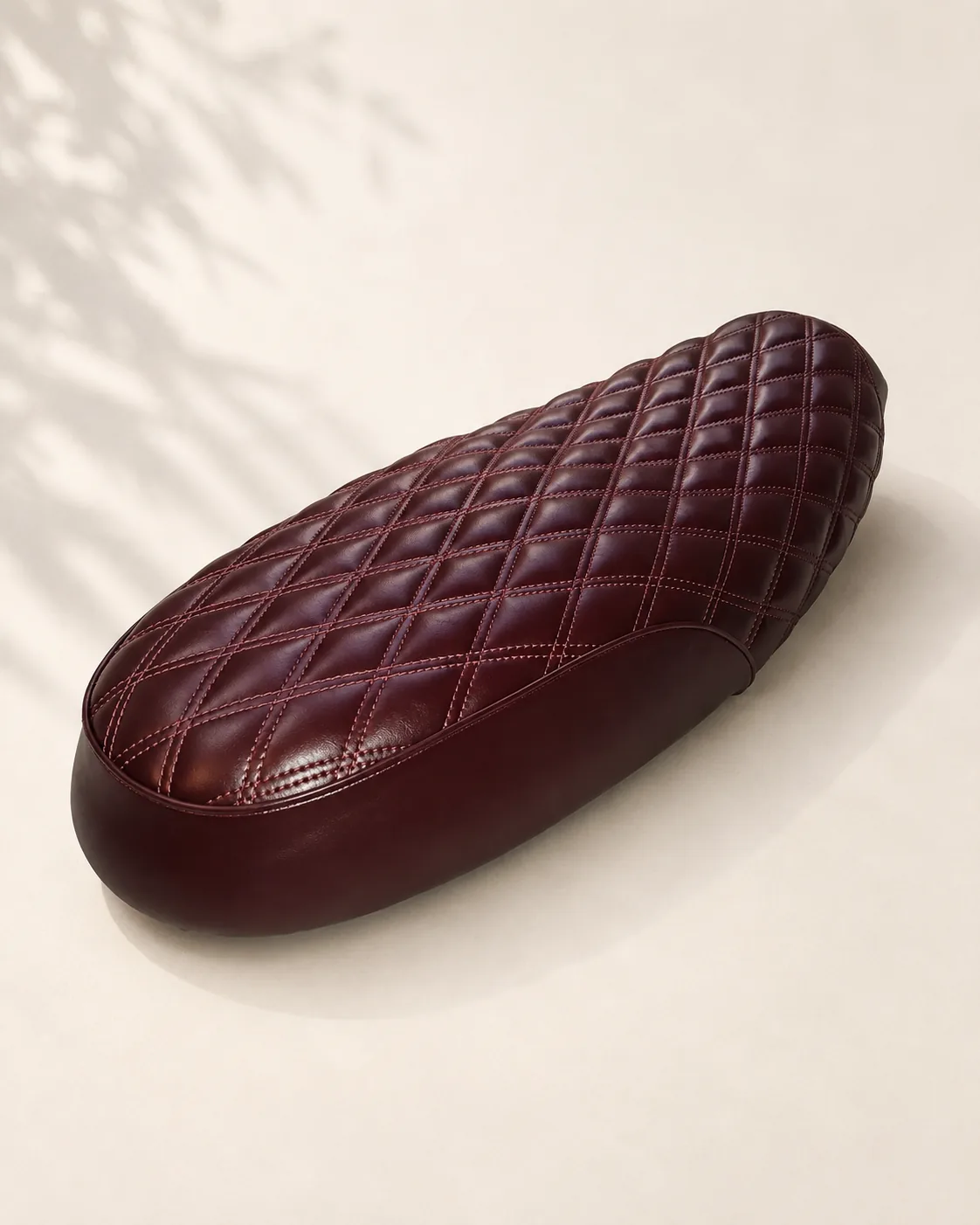 Selle de moto personnalisée